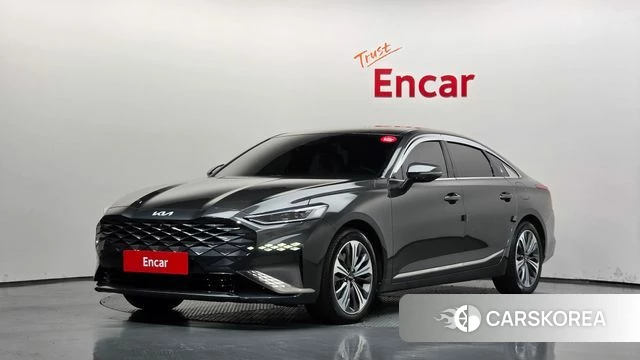 Kia K8 2021 Серый из Кореи