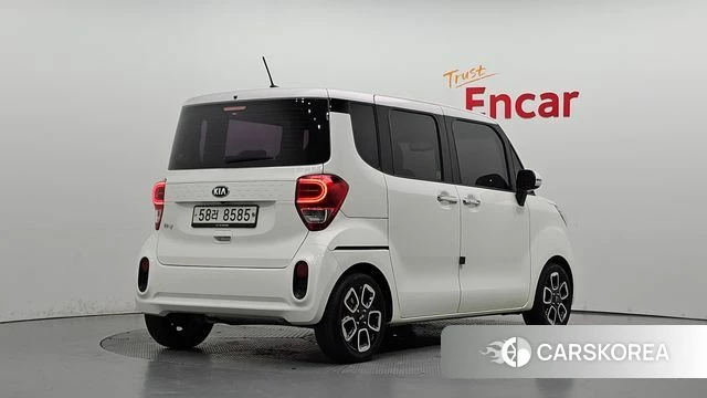 Kia The New Ray 2018 Белый из Кореи