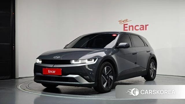 Hyundai The New Ionic 5 2024 Серый из Кореи