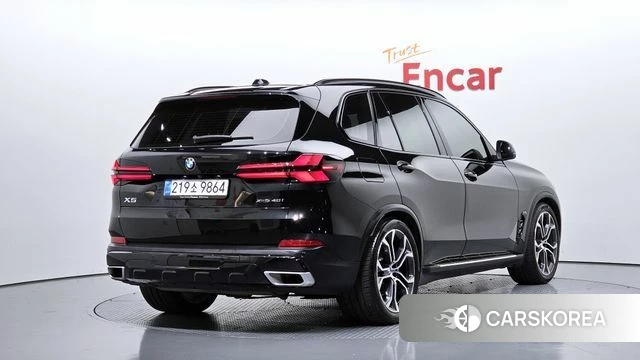 BMW X5 (G05) 2024 Черный из Кореи