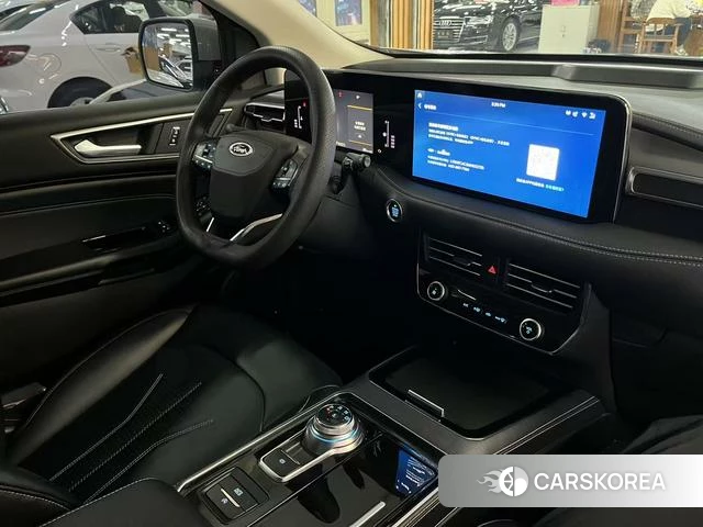 Ford Edge 2022 Белый из Китая