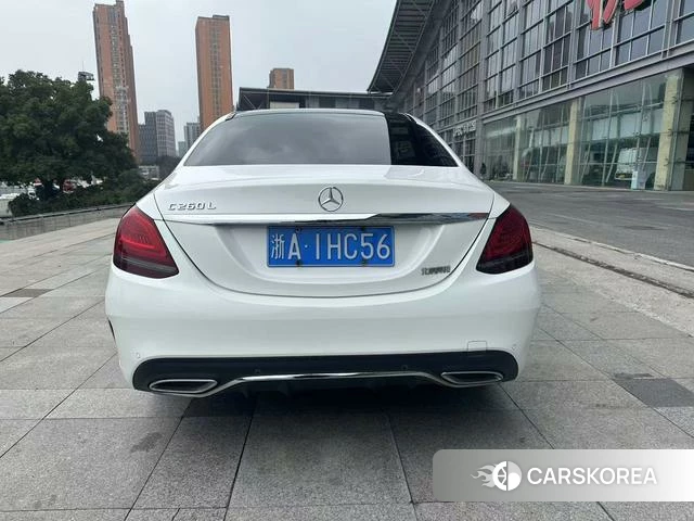 Mercedes-Benz C-class 2021 Белый из Китая