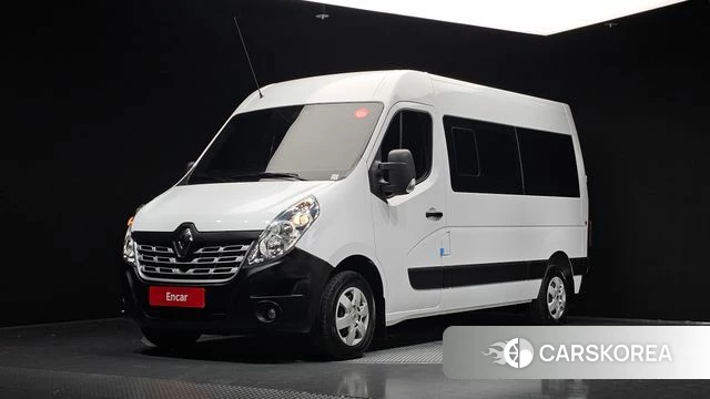 Renault Korea (Samsung) Master 2020 Белый из Кореи
