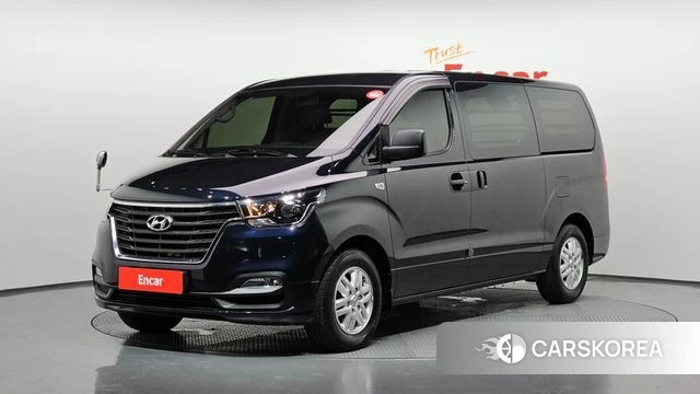 Hyundai The New Grand Starex 2019 Синий из Кореи