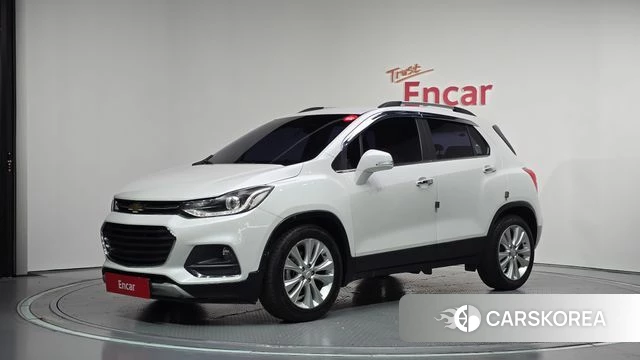 Chevrolet (GM Daewoo) The New Trax 2018 Белый из Кореи