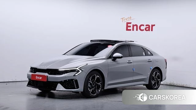 Kia The New K5 3rd generation 2026 Серебристо-серый из Кореи