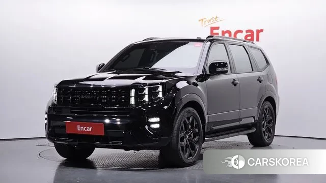 Kia Mohave Master 2022 Черный из Кореи