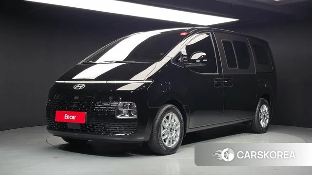 Hyundai Staria 2024 Черный из Кореи