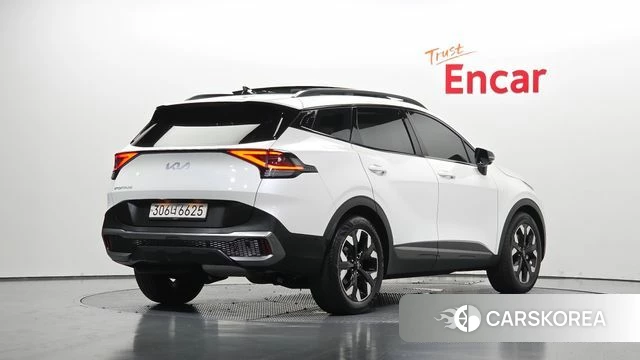 Kia Sportage 5th Generation 2022 Белый из Кореи