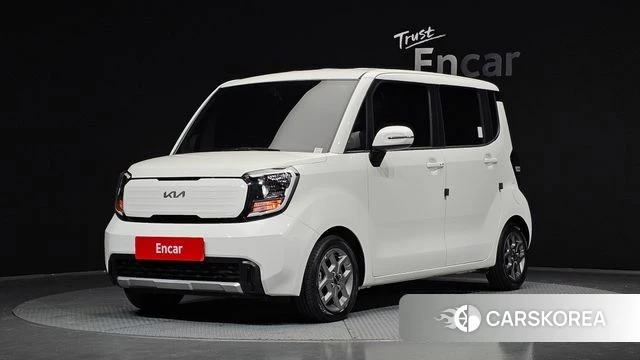 Kia The New Kia Ray 2022 Белый из Кореи