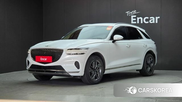 Genesis GV70 2022 Белый из Кореи