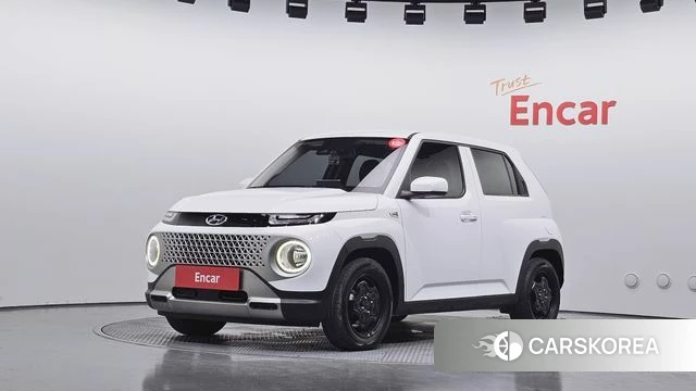 Hyundai Casper 2022 Белый из Кореи