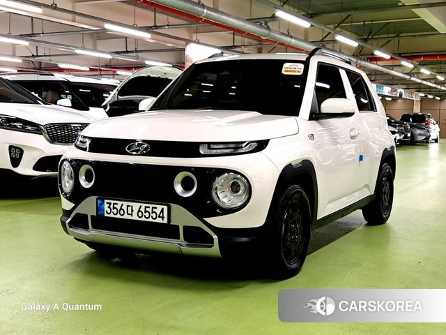Hyundai Casper 2023 Белый из Кореи