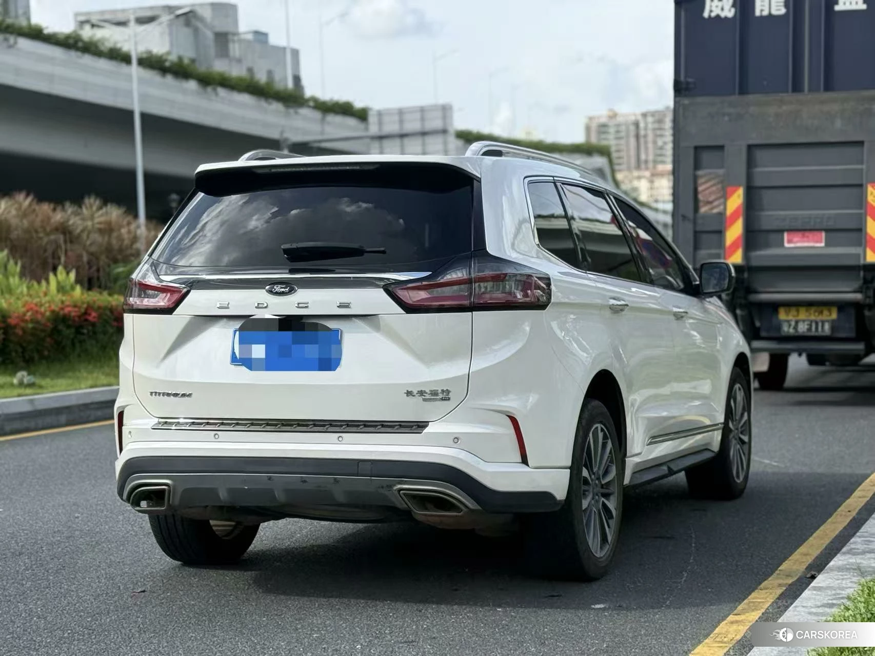 Ford Edge 2020 Белый из Китая