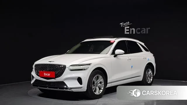 Genesis GV70 2021 Белый из Кореи