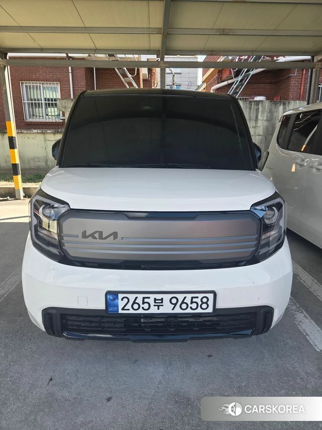 Kia The New Kia Ray 2026 Белый двухцветный из Кореи