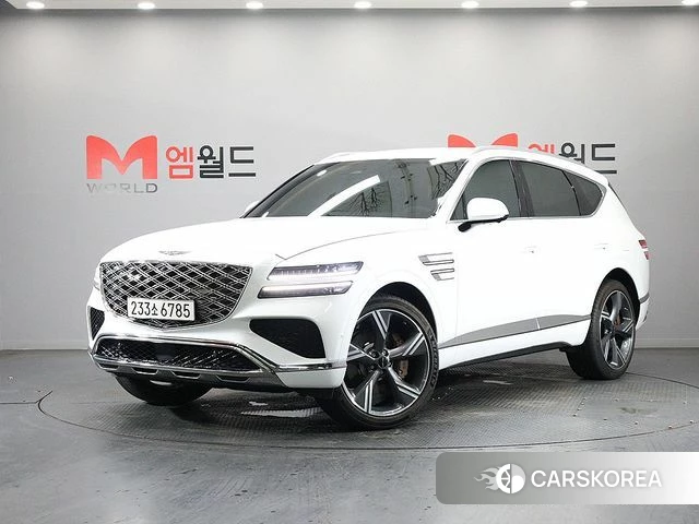 Genesis GV80 2025 Белый из Кореи