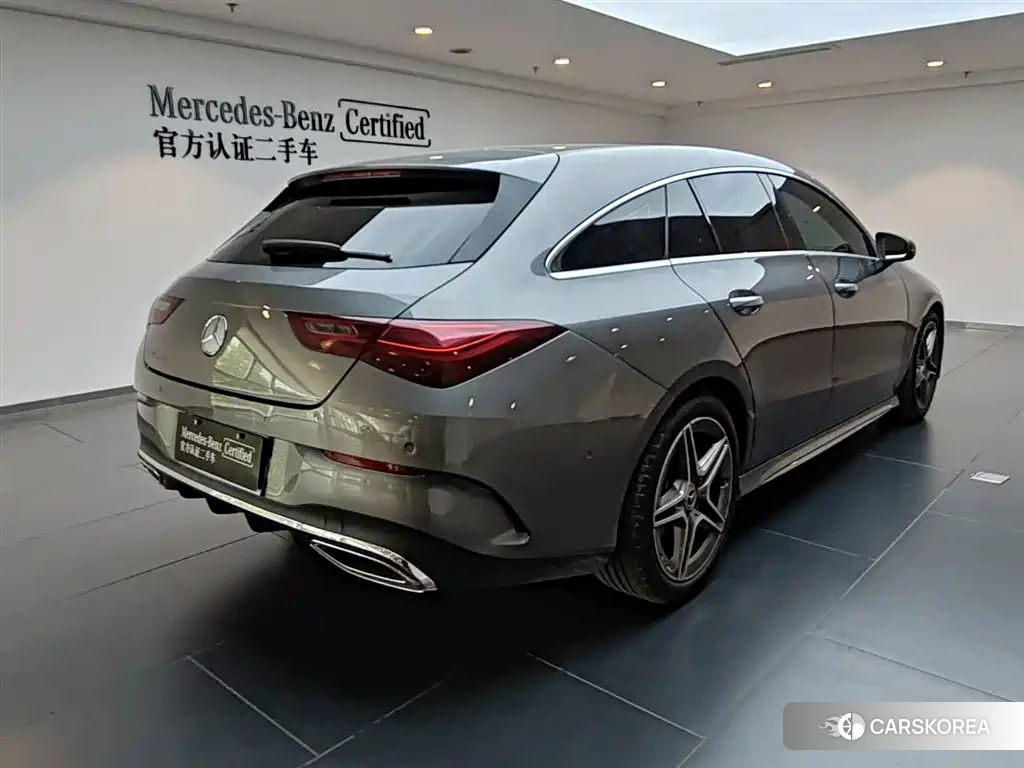 Mercedes-Benz CLA 2025 Silver/gray из Китая