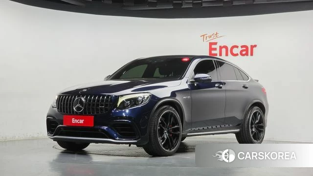 Mercedes-Benz GLC-Class X253 2018 Синий из Кореи