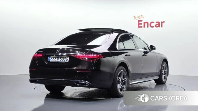 Mercedes-Benz S-Class W223 2022 Черный из Кореи