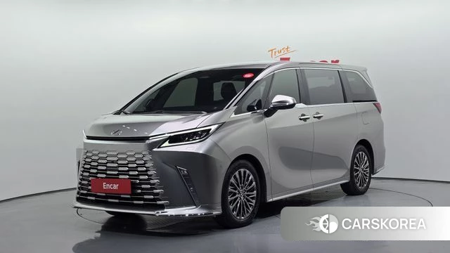 Lexus LM Second Generation 2025 Серебристо-серый из Кореи