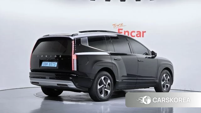 Hyundai Ionic 9 2025 Черный из Кореи