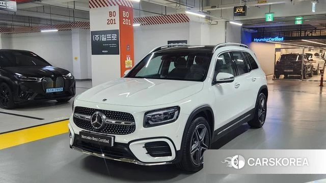 Mercedes-Benz GLB-Class X247 2026 Белый из Кореи