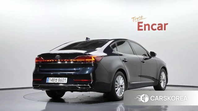 Kia K7 Premier 2019 Синий из Кореи