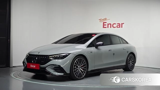 Mercedes-Benz EQE V295 2023 Серебристо-серый из Кореи