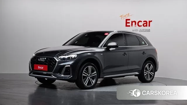 Audi Q5 (FY) 2022 Серый из Кореи
