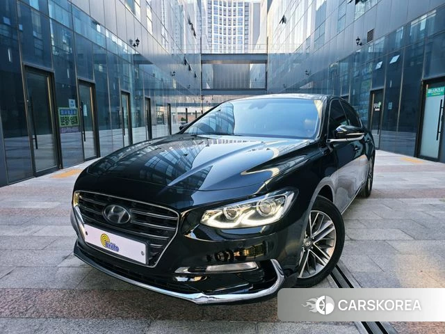 Hyundai Grandeur IG 2018 Черный из Кореи