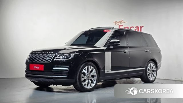 Land Rover Range Rover 4th Generation 2018 Черный из Кореи
