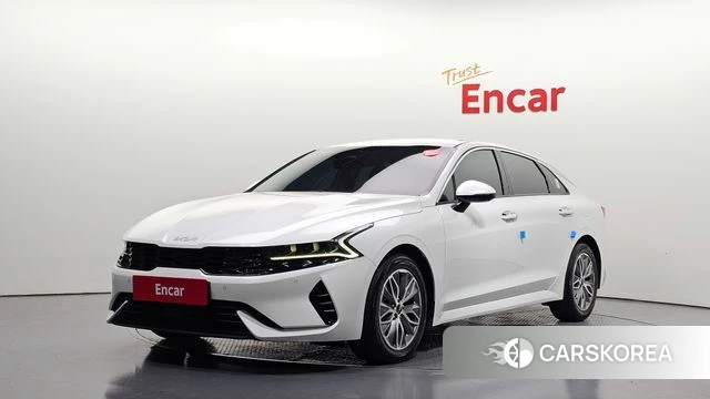 Kia K5 Hybrid 3rd Generation 2023 Белый из Кореи