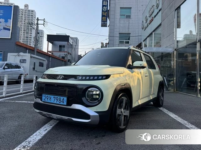 Hyundai Casper Electric 2024 Жемчужный цвет из Кореи