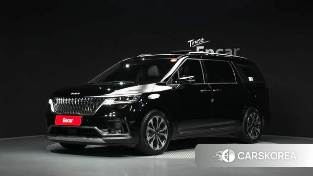 Kia Carnival 4th generation 2023 Черный из Кореи