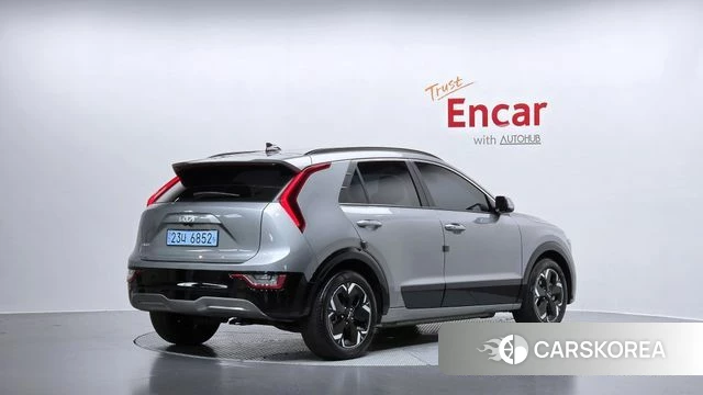 Kia Di All New Niro EV 2022 Серый из Кореи