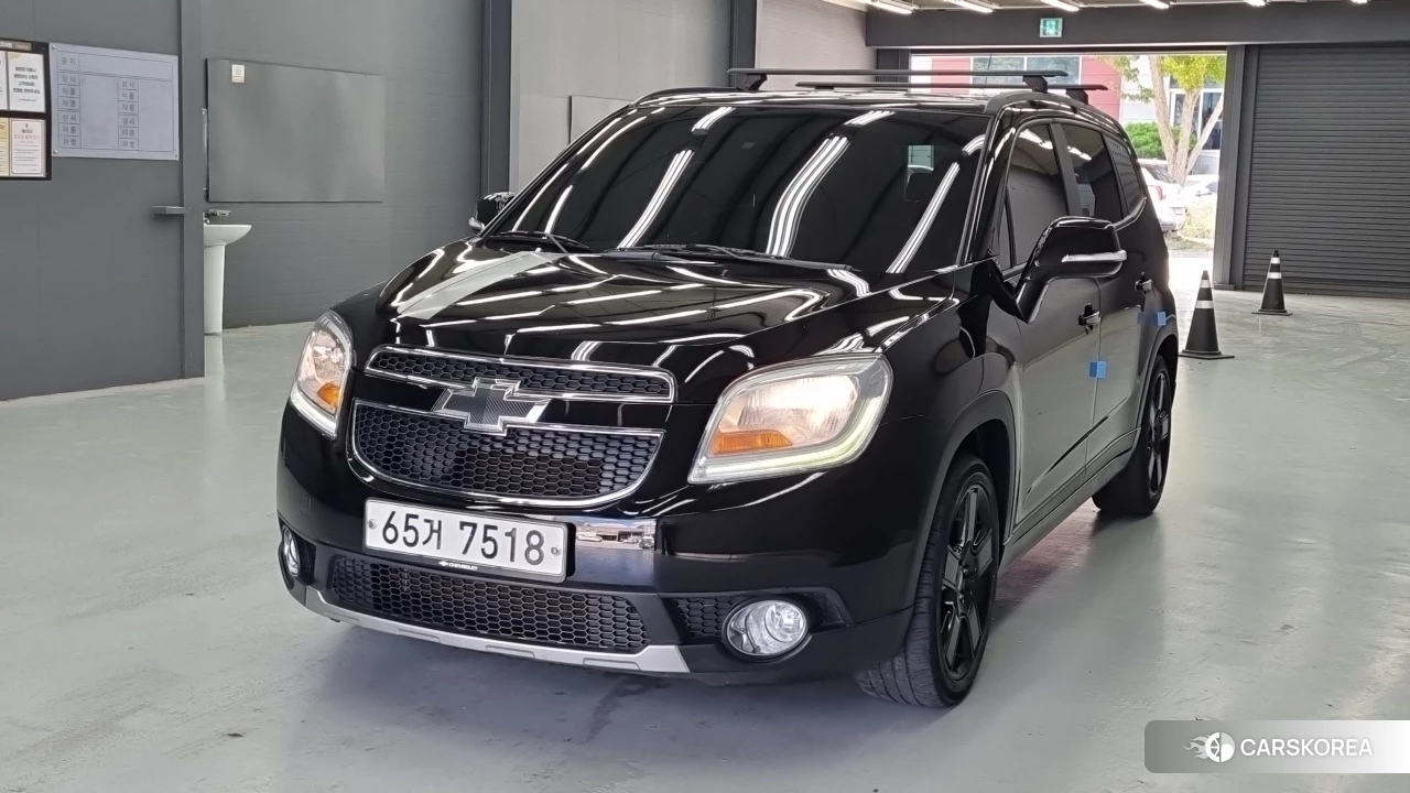 Chevrolet (GM Daewoo) Orlando 2018 Черный из Кореи