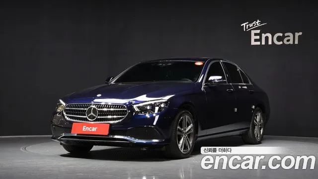 Mercedes-Benz E-Class W213 2021 Синий из Кореи