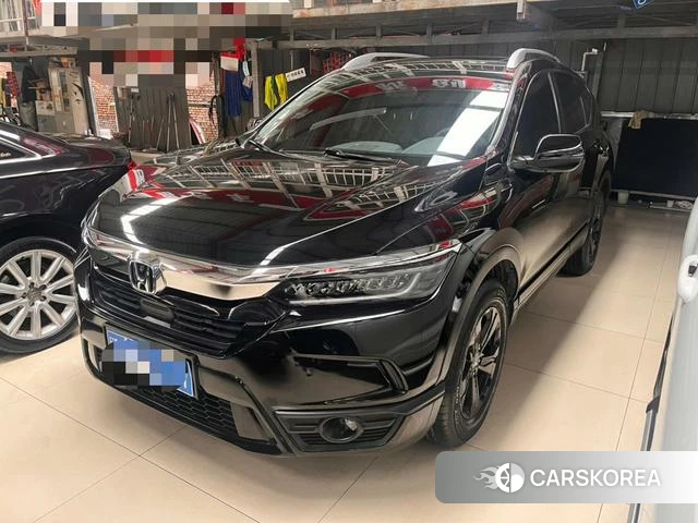 Honda Breeze 2021 Черный из Китая