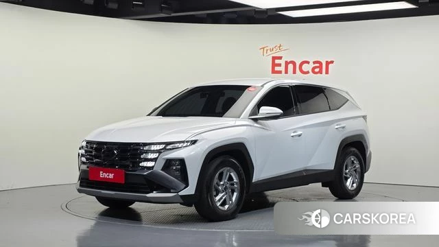 Hyundai The New Tucson (NX4) 2024 Белый из Кореи