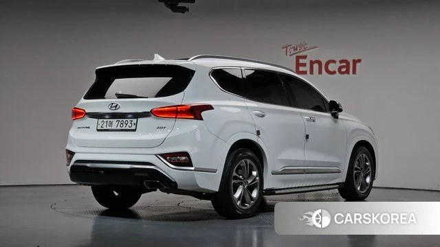 Hyundai Santa Fe TM 2018 Белый из Кореи