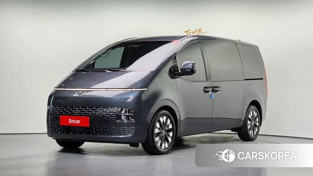 Hyundai Staria 2021 Серый из Кореи