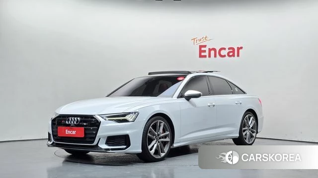 Audi S6 (C8) 2021 Белый из Кореи