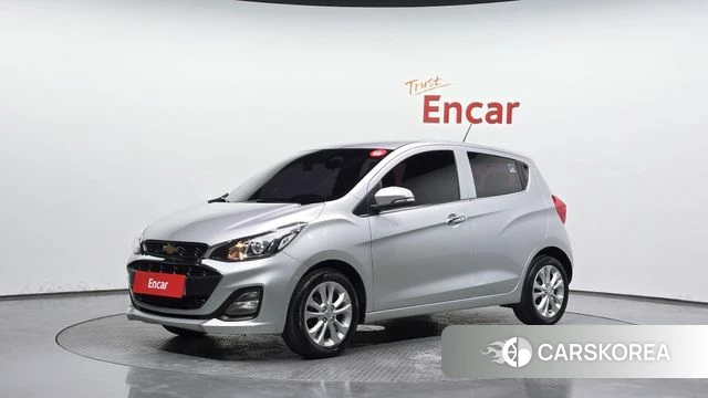 Chevrolet (GM Daewoo) The New Spark 2019 Серебристо-серый из Кореи