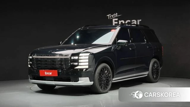 Hyundai Palisade (LX3) 2025 Темно-зеленый из Кореи