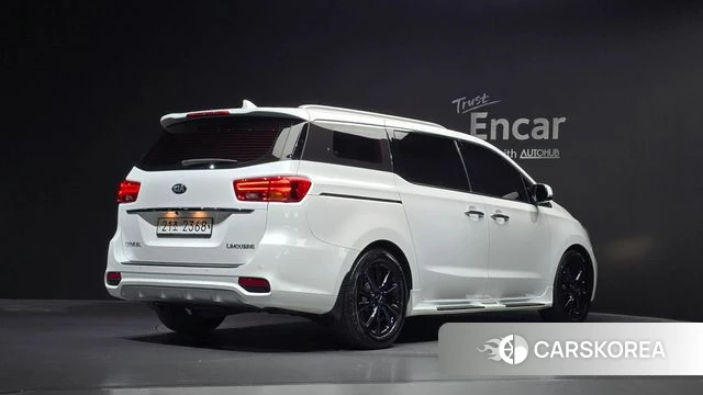 Kia The New Carnival 2019 Белый из Кореи
