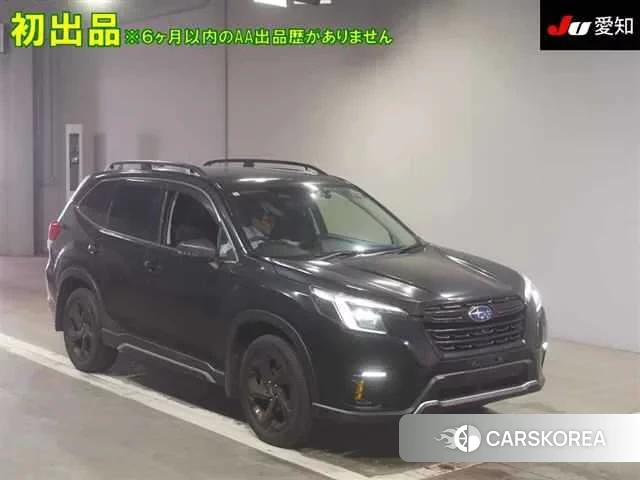 Subaru Forester 2021 из Японии