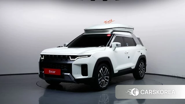 Ssangyong The New Torres 2024 Белый из Кореи, фото 2