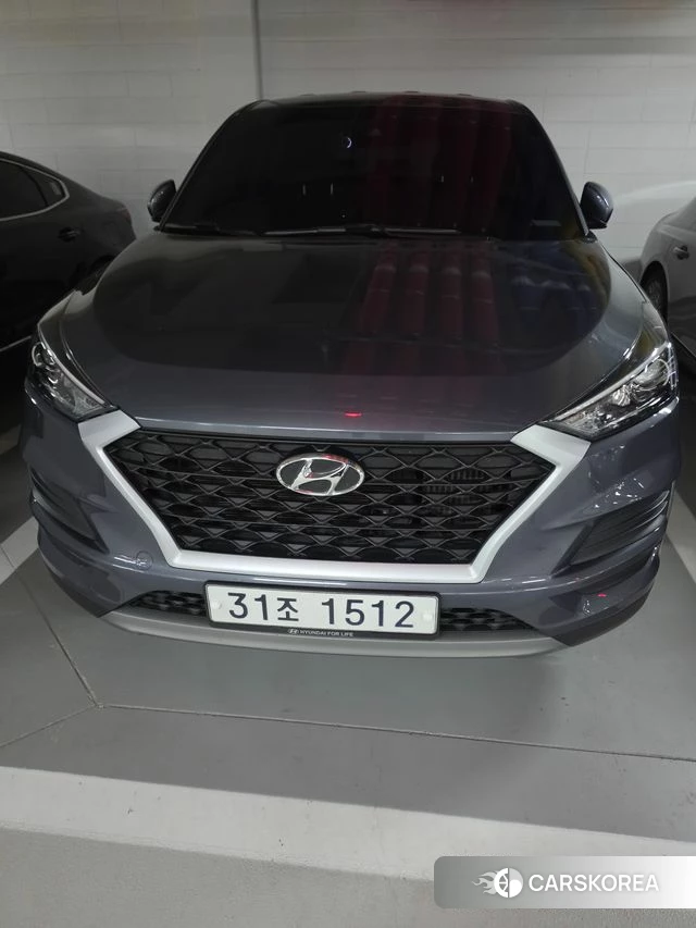 Hyundai All New Tucson 2019 Серый из Кореи