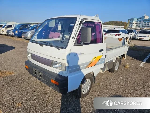 Chevrolet (GM Daewoo) New Labo 2019 Белый из Кореи